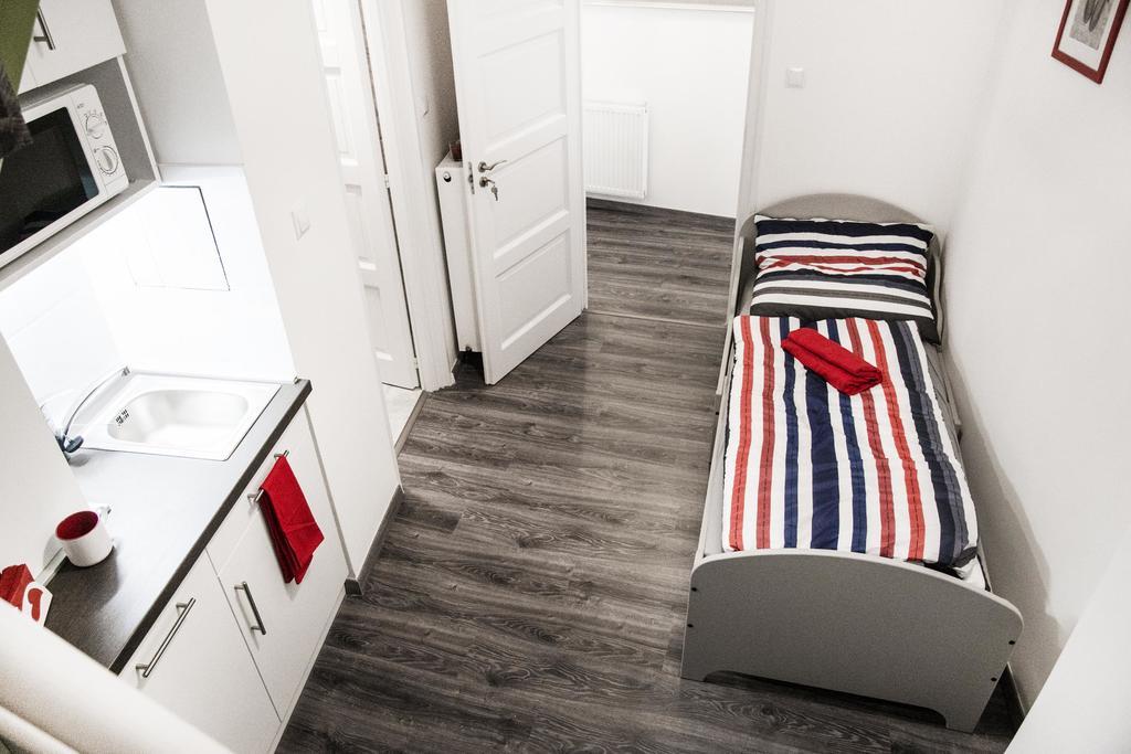 Eleven Apartments Budapešť Exteriér fotografie