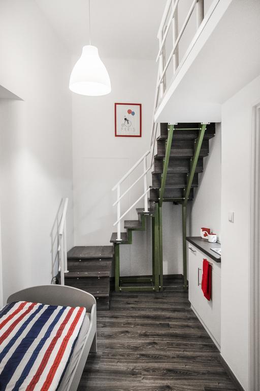 Eleven Apartments Budapešť Exteriér fotografie