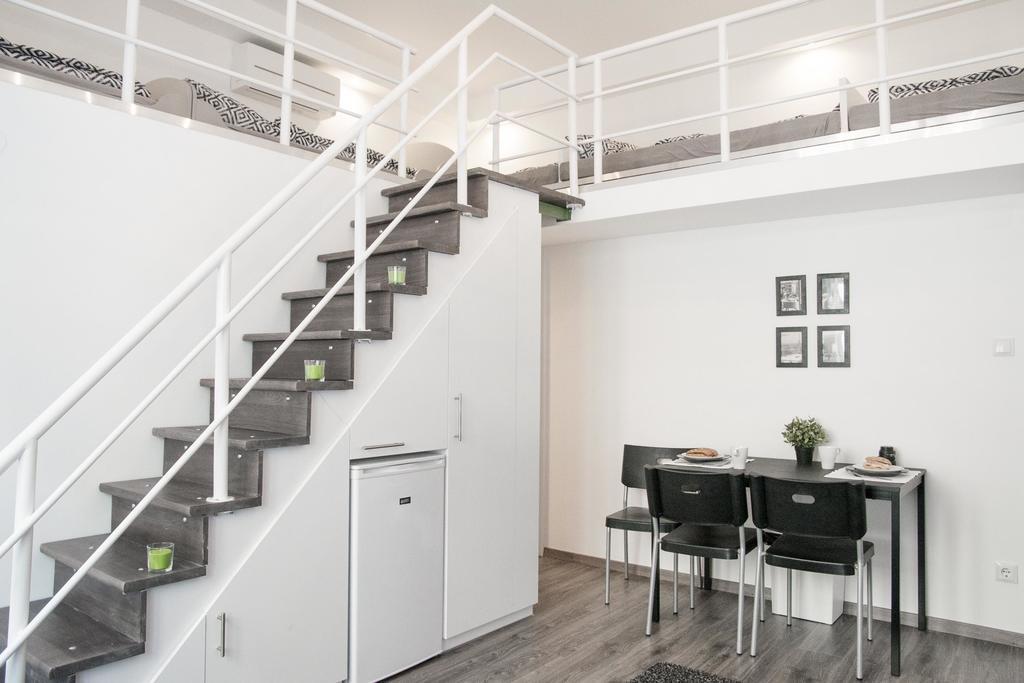 Eleven Apartments Budapešť Exteriér fotografie