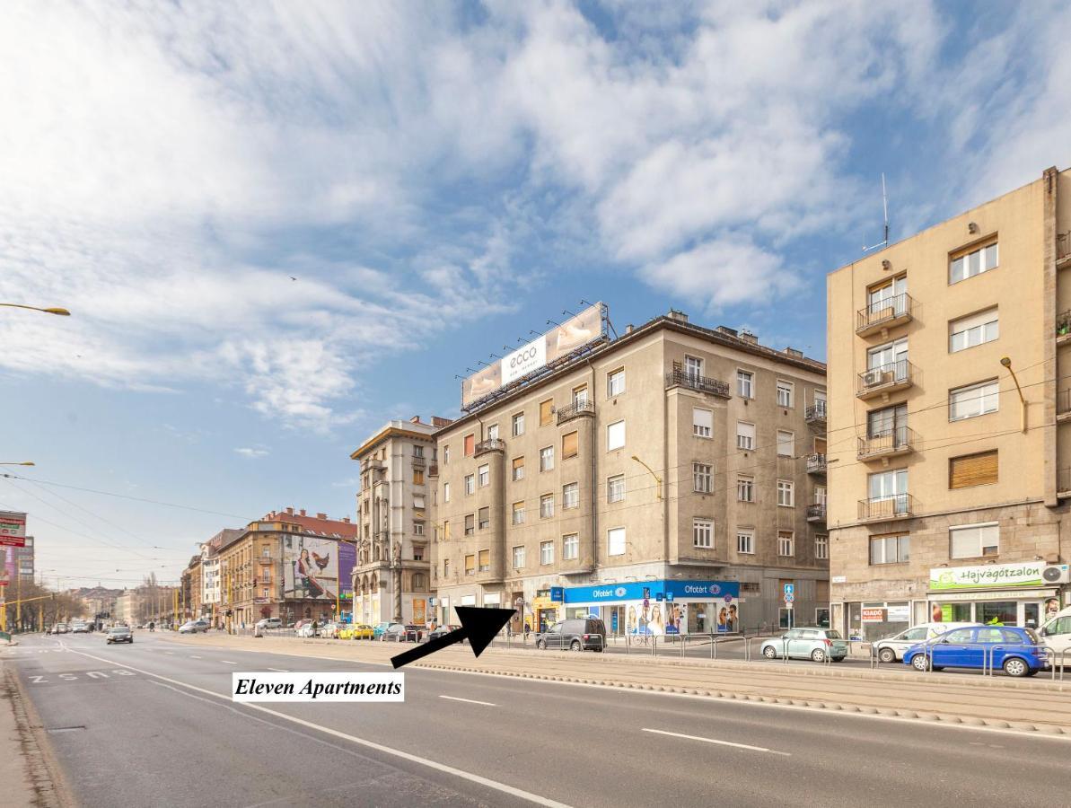 Eleven Apartments Budapešť Exteriér fotografie